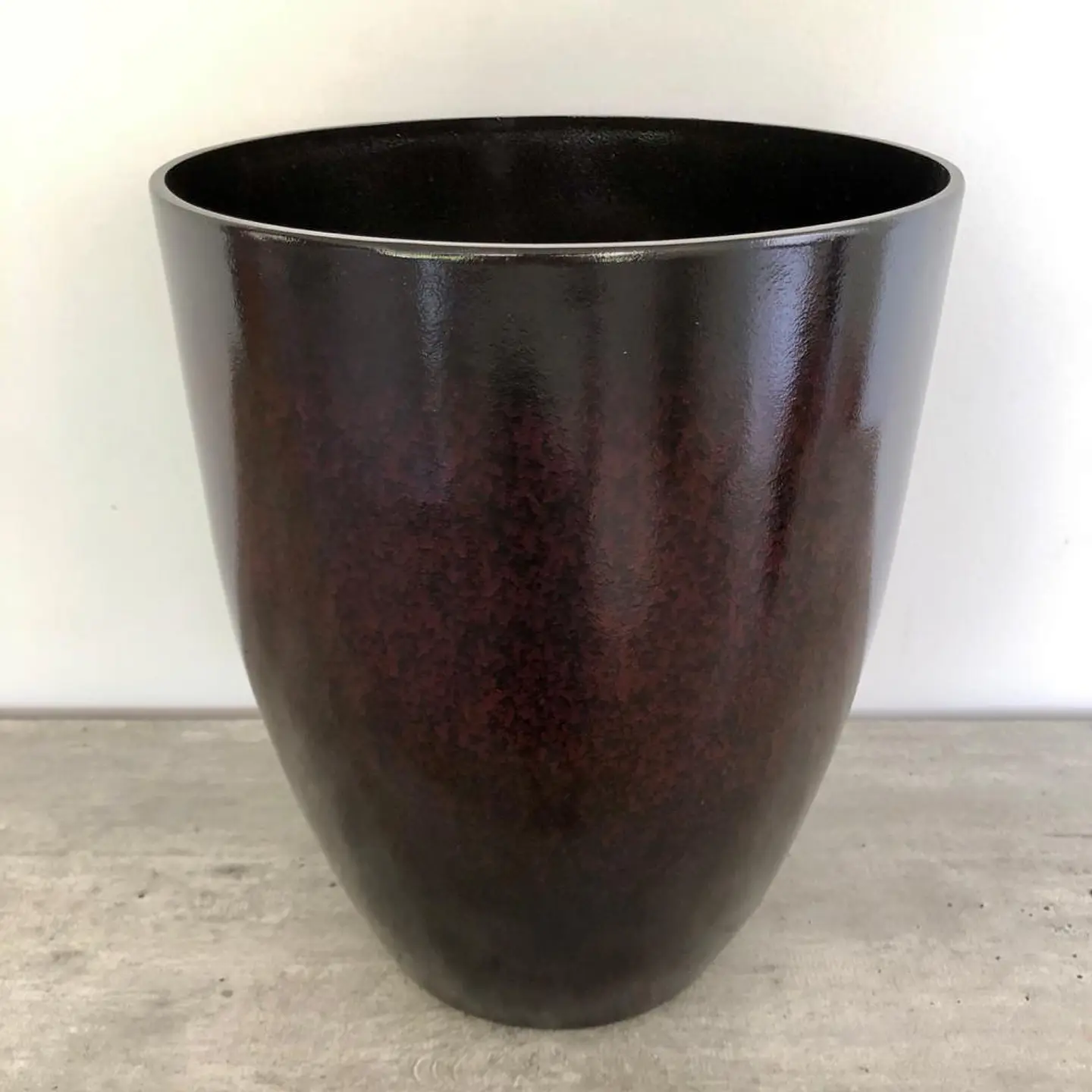 Macetero Wine Burgundy alto 1