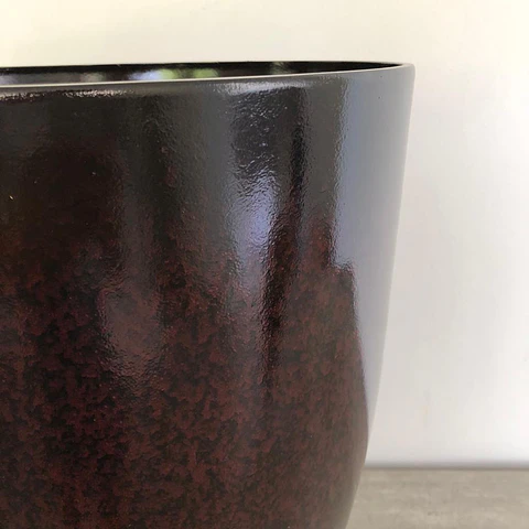 Macetero Wine Burgundy alto