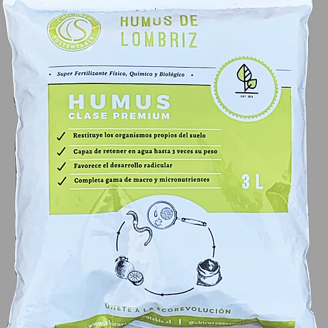 Abono Humus 