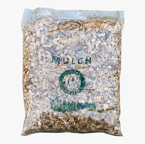 Mulch madera natural 