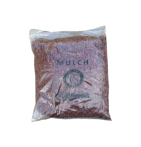 Mulch madera rojo 
