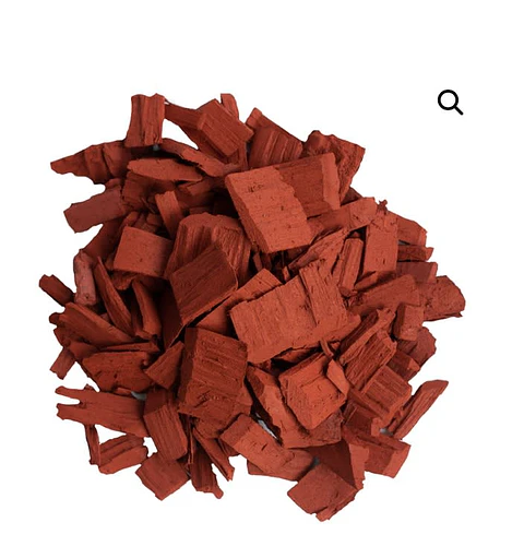 Mulch madera rojo 