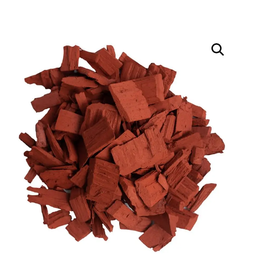 Mulch madera rojo  2