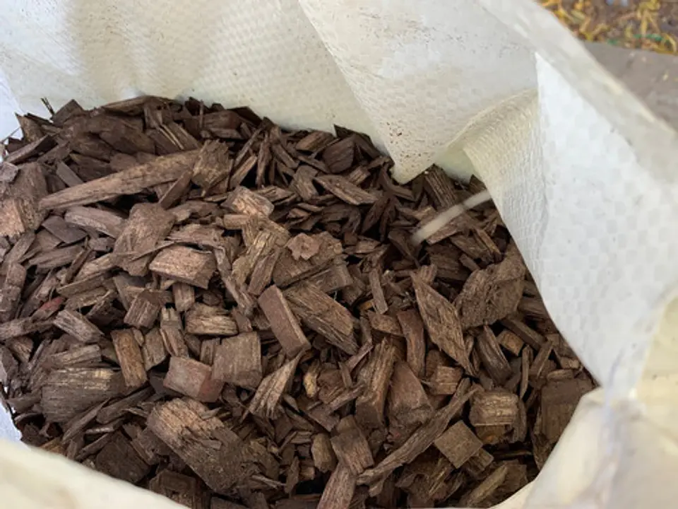 Mulch madera cafe  2