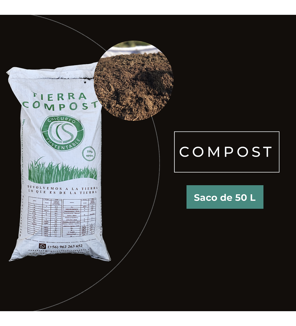 Compost Tierra Sustentable 40 Lts