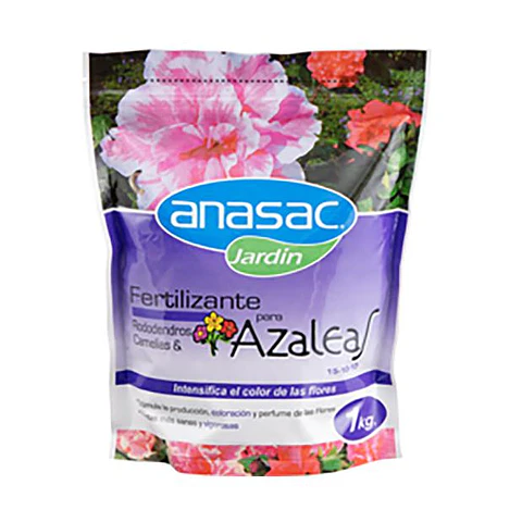 Fertilizante para Camelia, Rododendro, Azalea