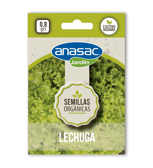 Semillas Orgánicas de Lechuga