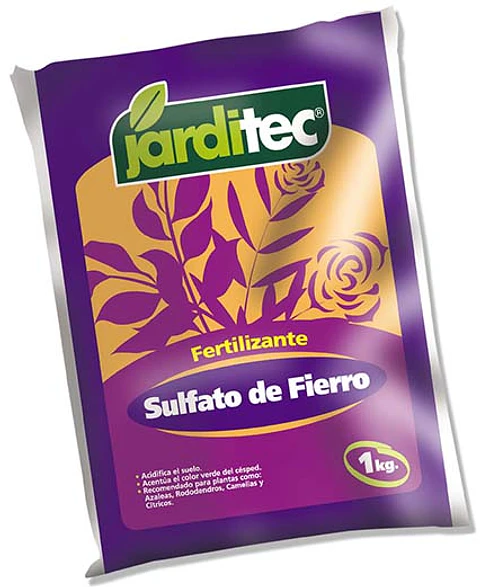 Sulfato de Fierro