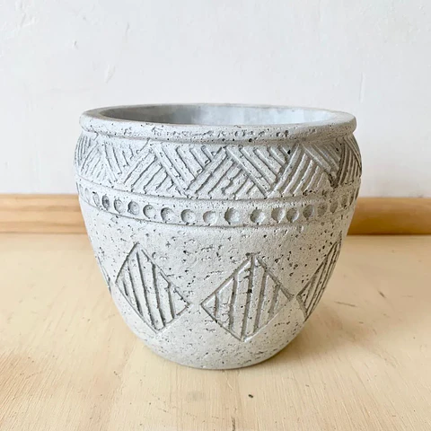 Macetero tribu rombos