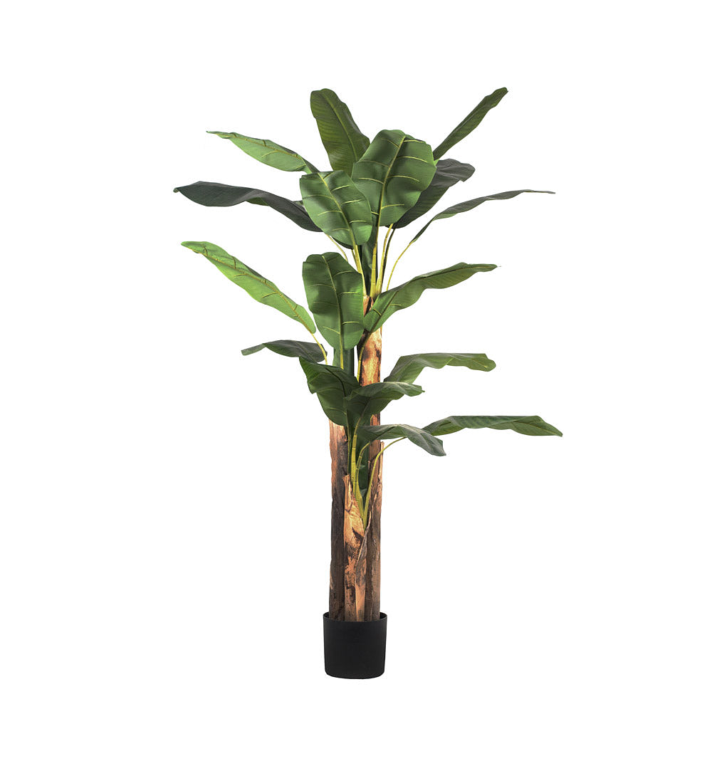 Banano 190 cm 22 hojas - planta artificial