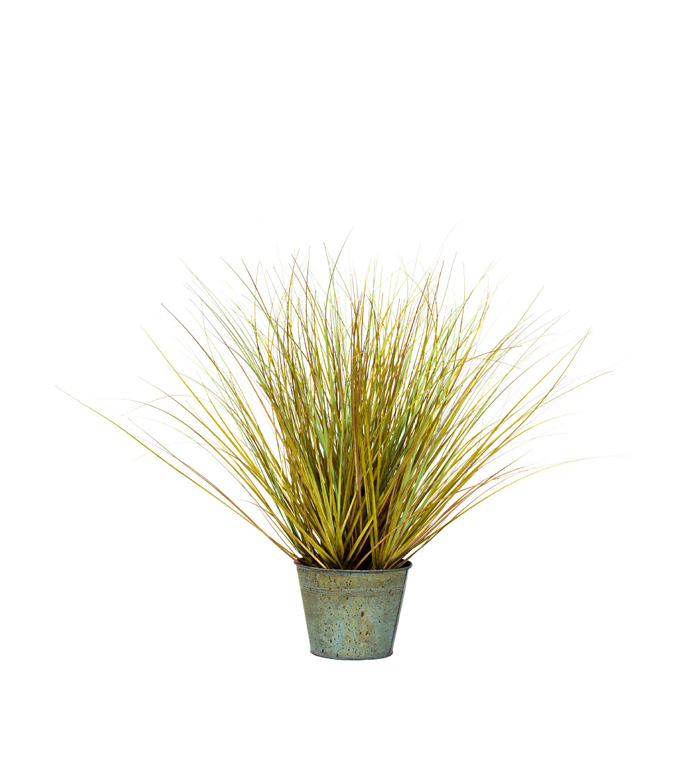Grass Redondo Amarillo 64 cm - planta artificial