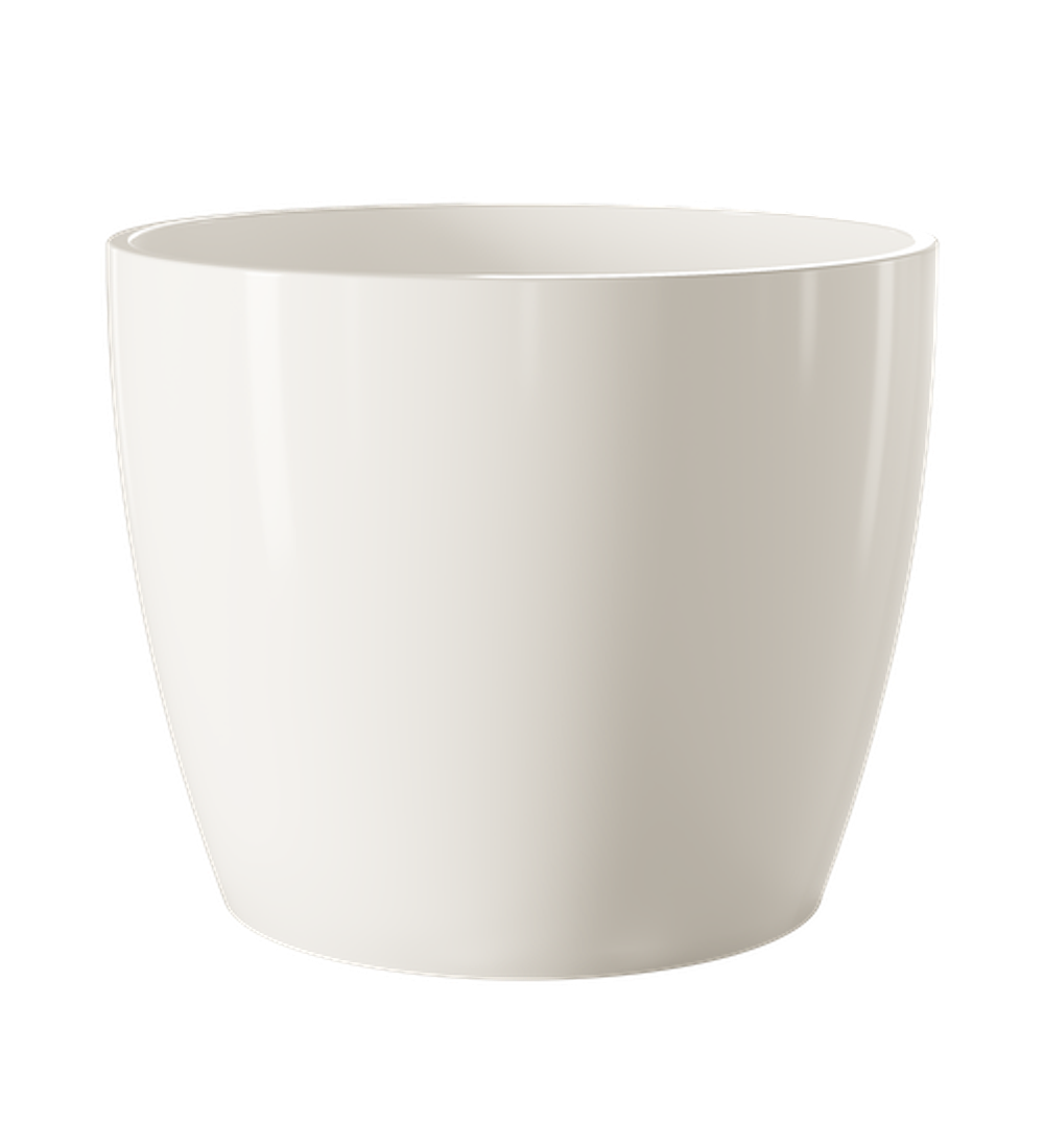 Maceta cerámica munique blanca