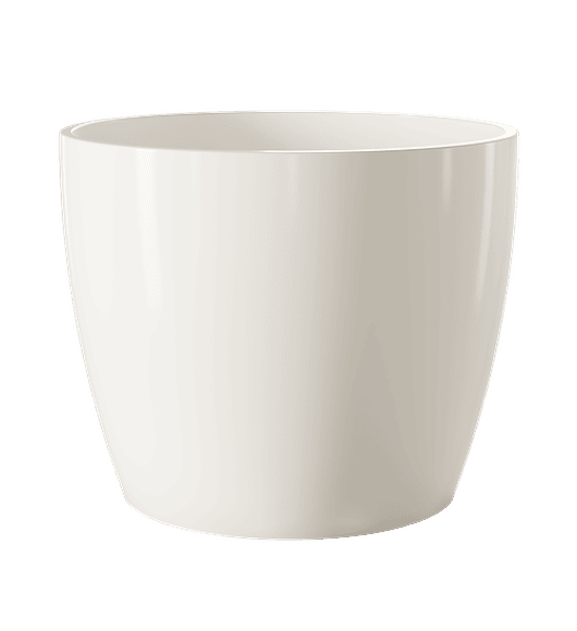 Maceta cerámica munique blanca