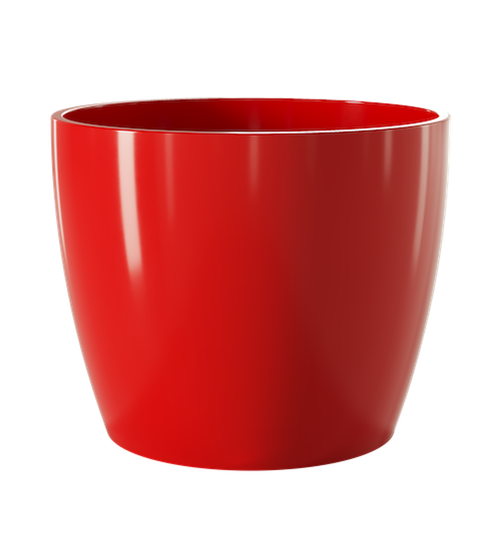 Maceta cerámica munique roja