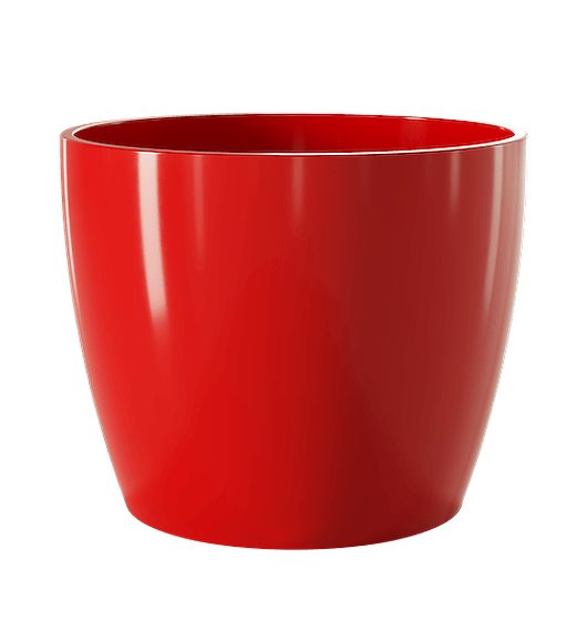 Maceta cerámica munique roja