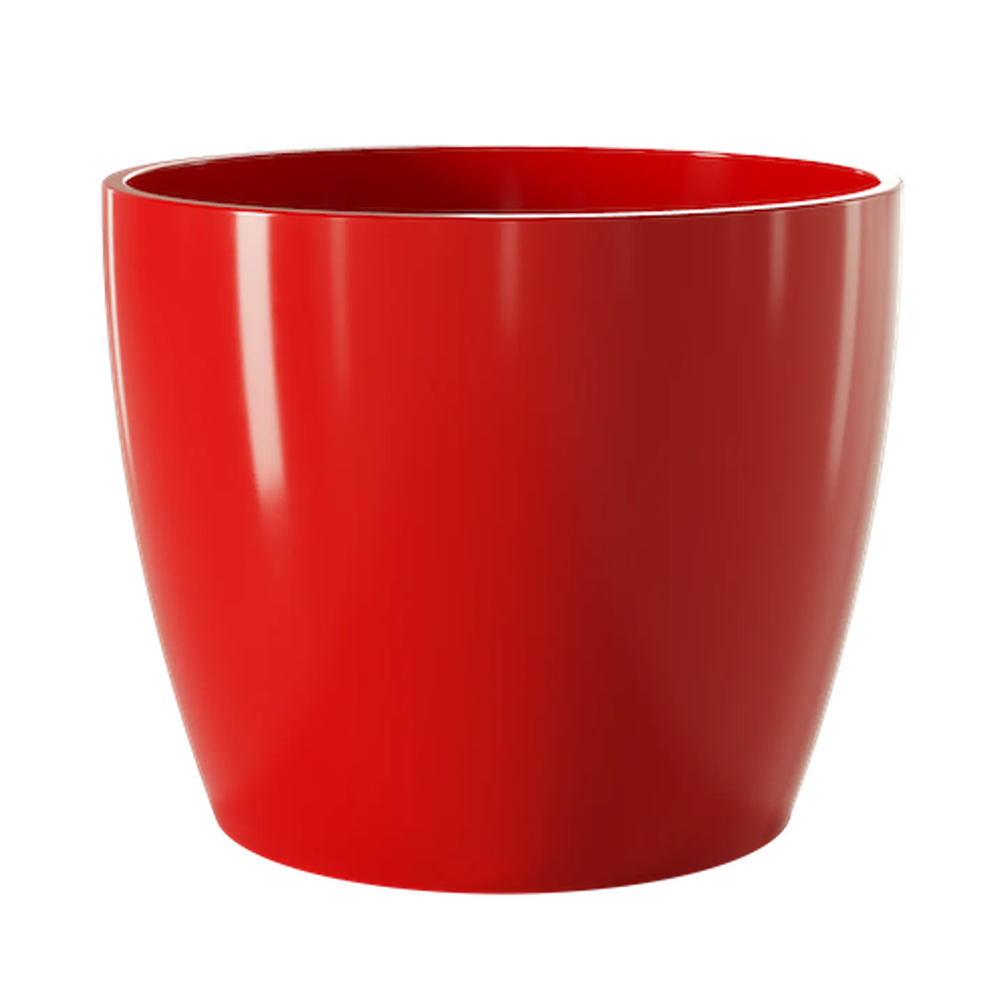 Maceta cerámica munique roja 1