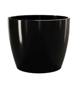 Maceta cerámica munique negra