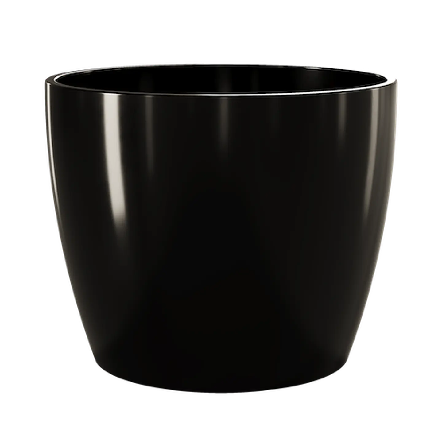 Maceta cerámica munique negra 1