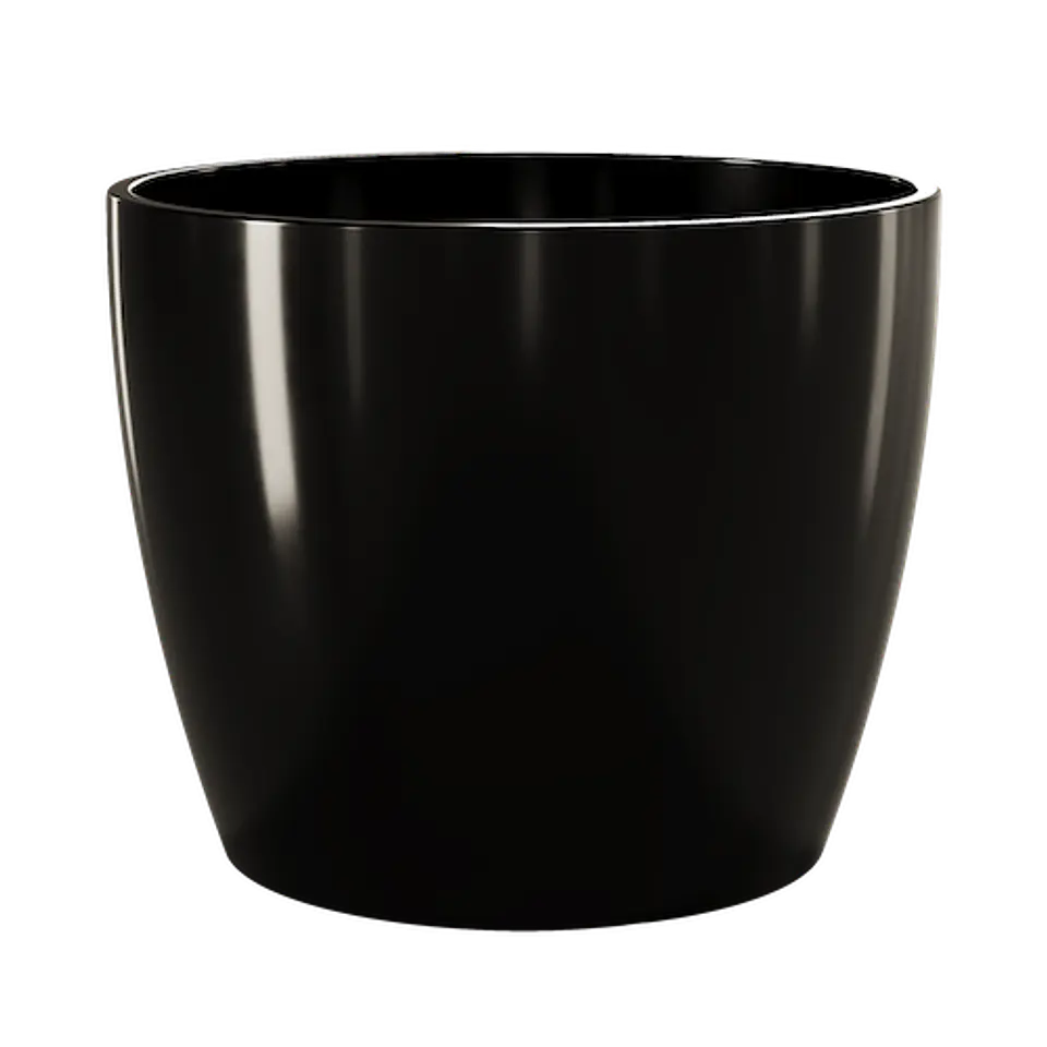Maceta cerámica munique negra 1