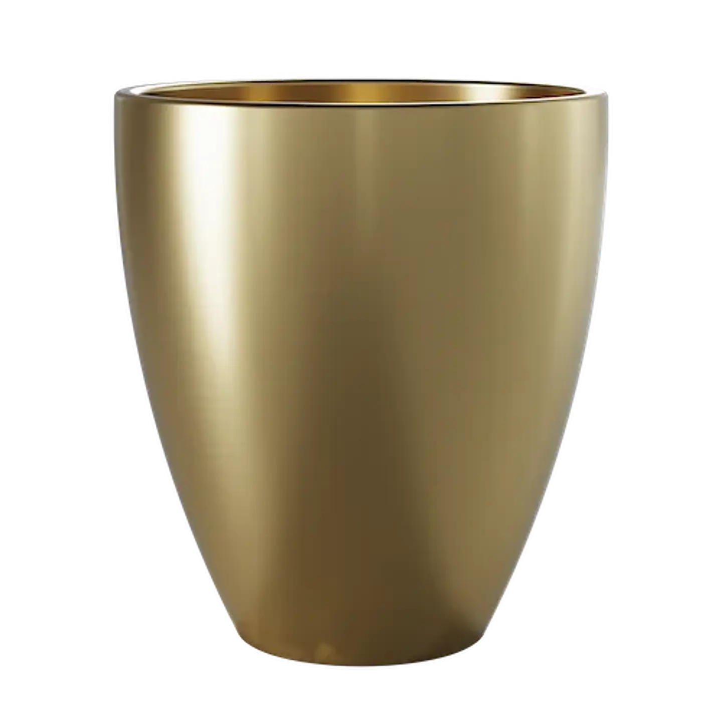 Maceta cerámica frankfurt oro 1
