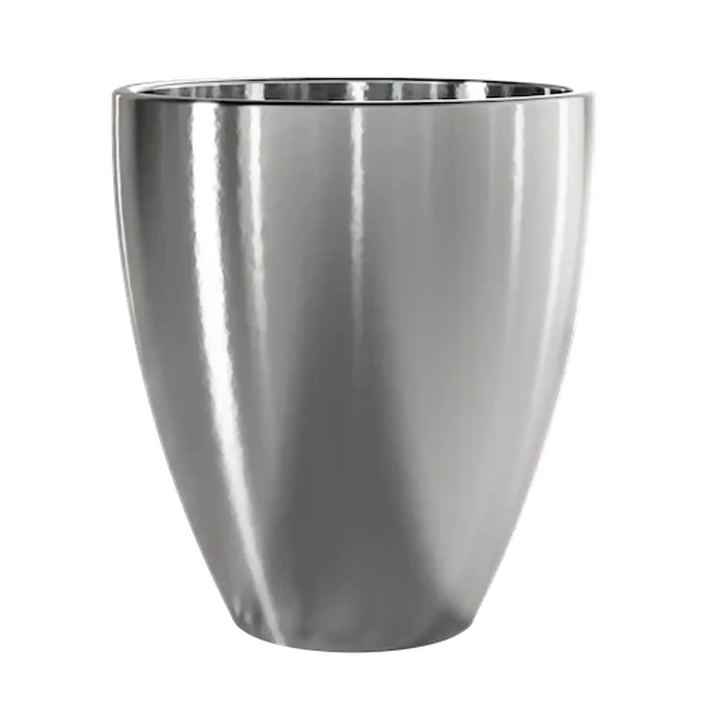 Maceta cerámica frankfurt plata 1