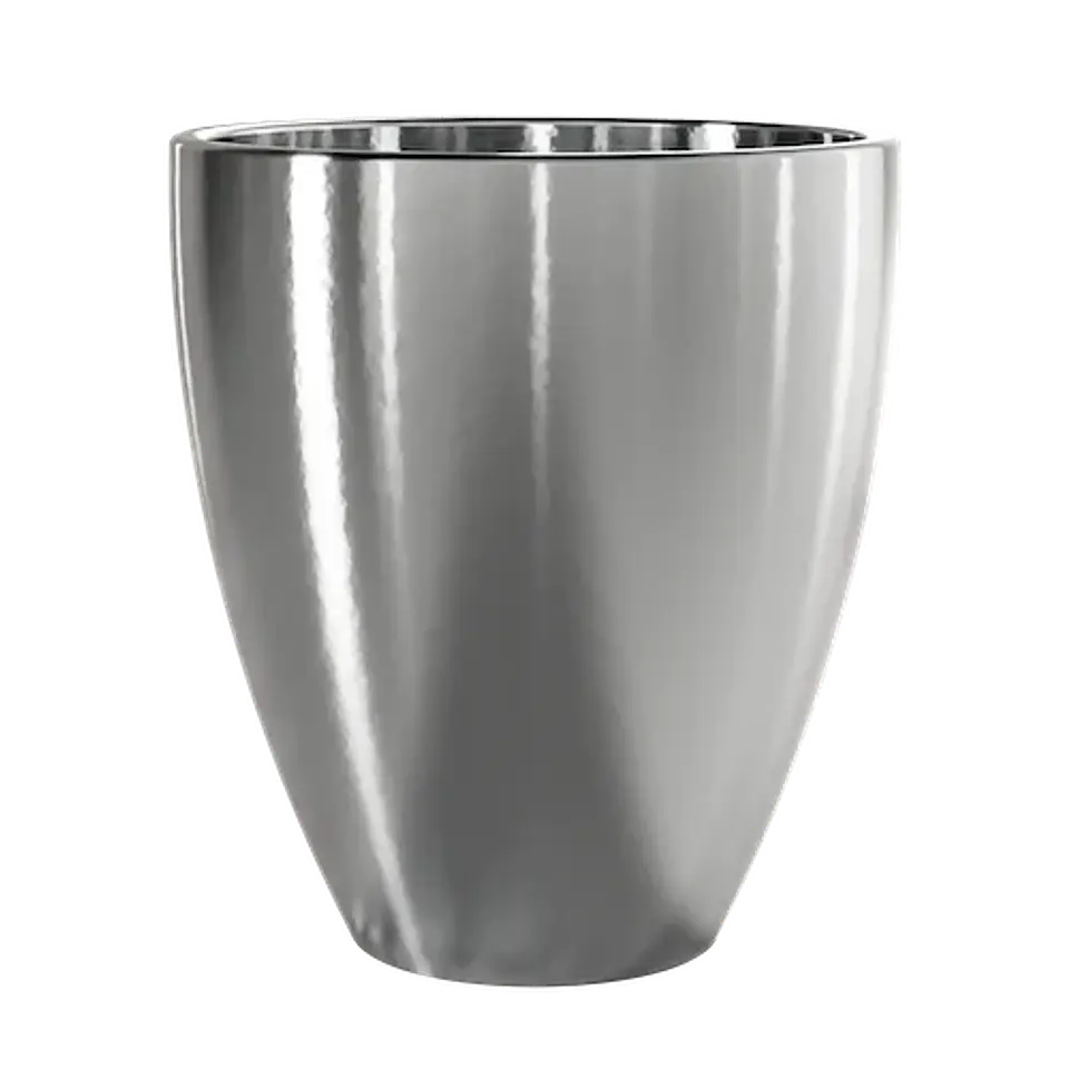 Maceta cerámica frankfurt plata 1