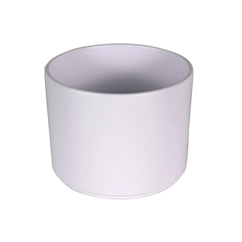Maceta cerámica hanover blanco