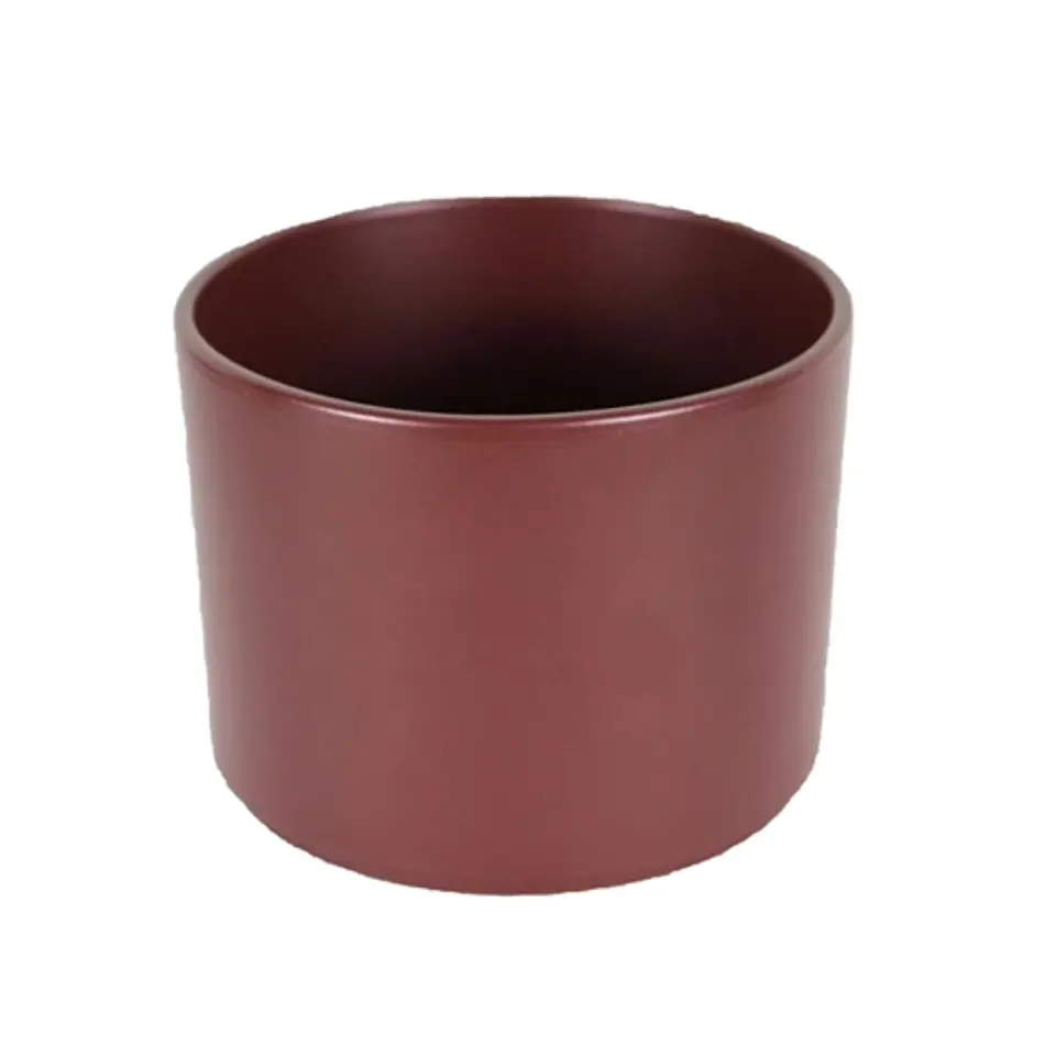 Maceta cerámica hanover vino 1