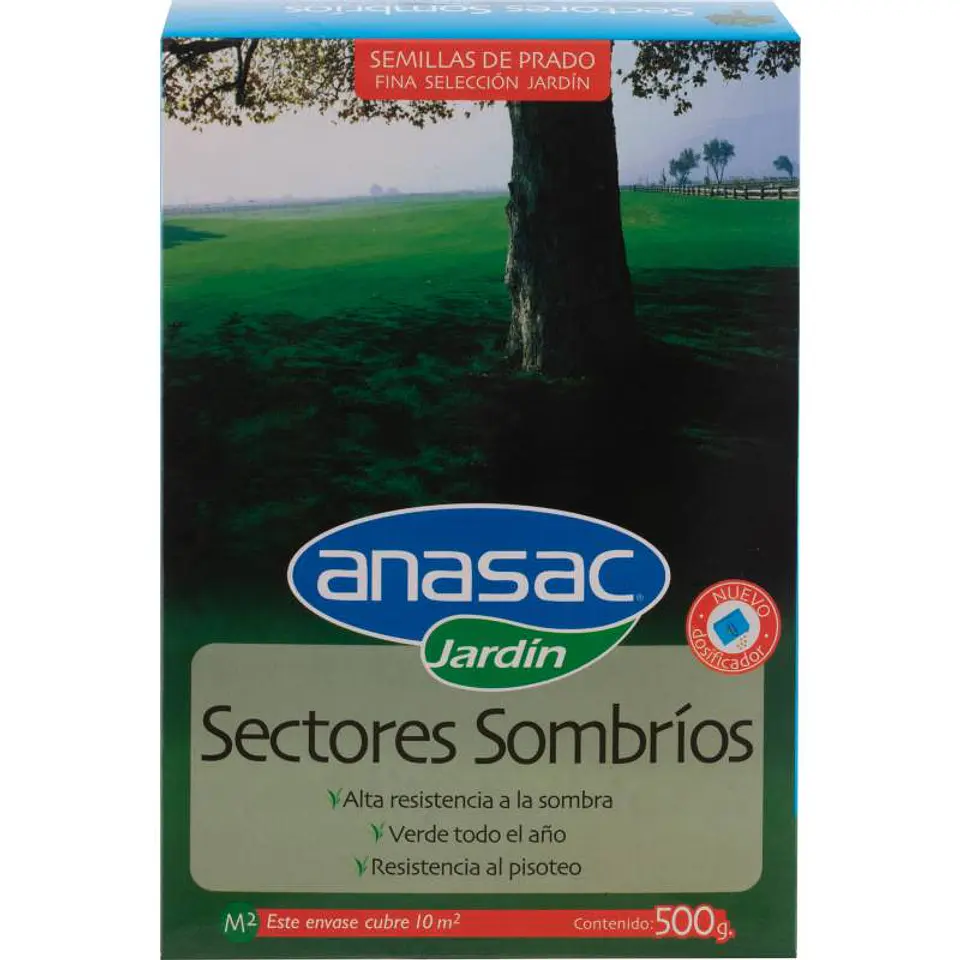 Mezcla sectores sombrios 500 gr 1
