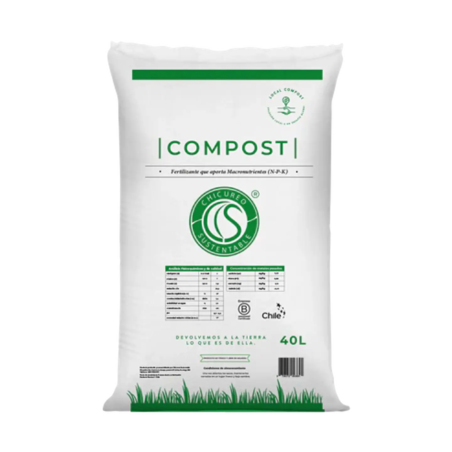 Compost Tierra Sustentable 40 Lts 1