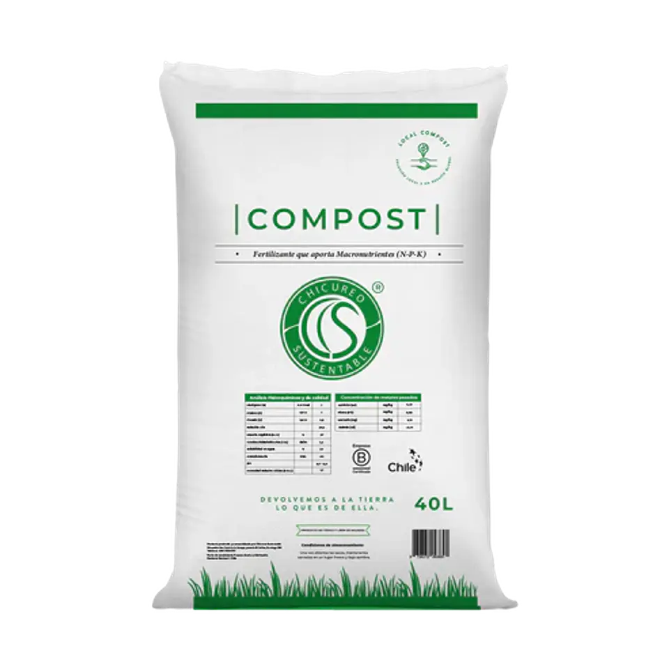 Compost Tierra Sustentable 40 Lts 1