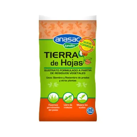 Tierra de hojas Anasac