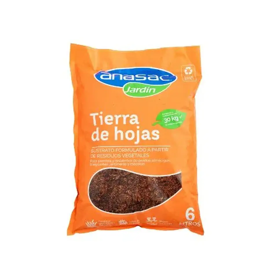 Tierra de hojas Anasac 3