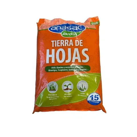 Tierra de hojas Anasac