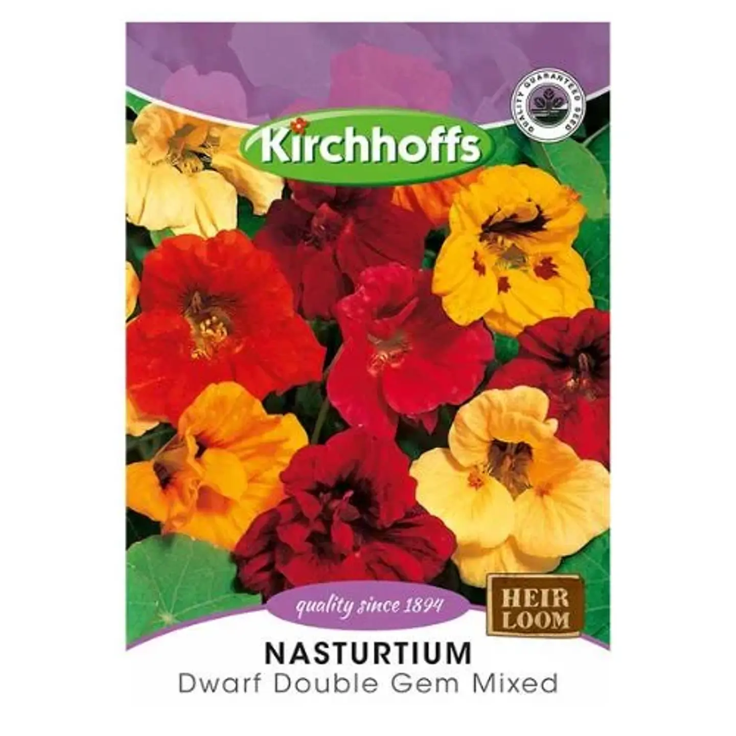 Semillas de Nasturtium 1