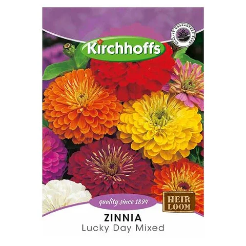 Semillas de Zinnia