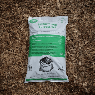 Sustrato autocultivos