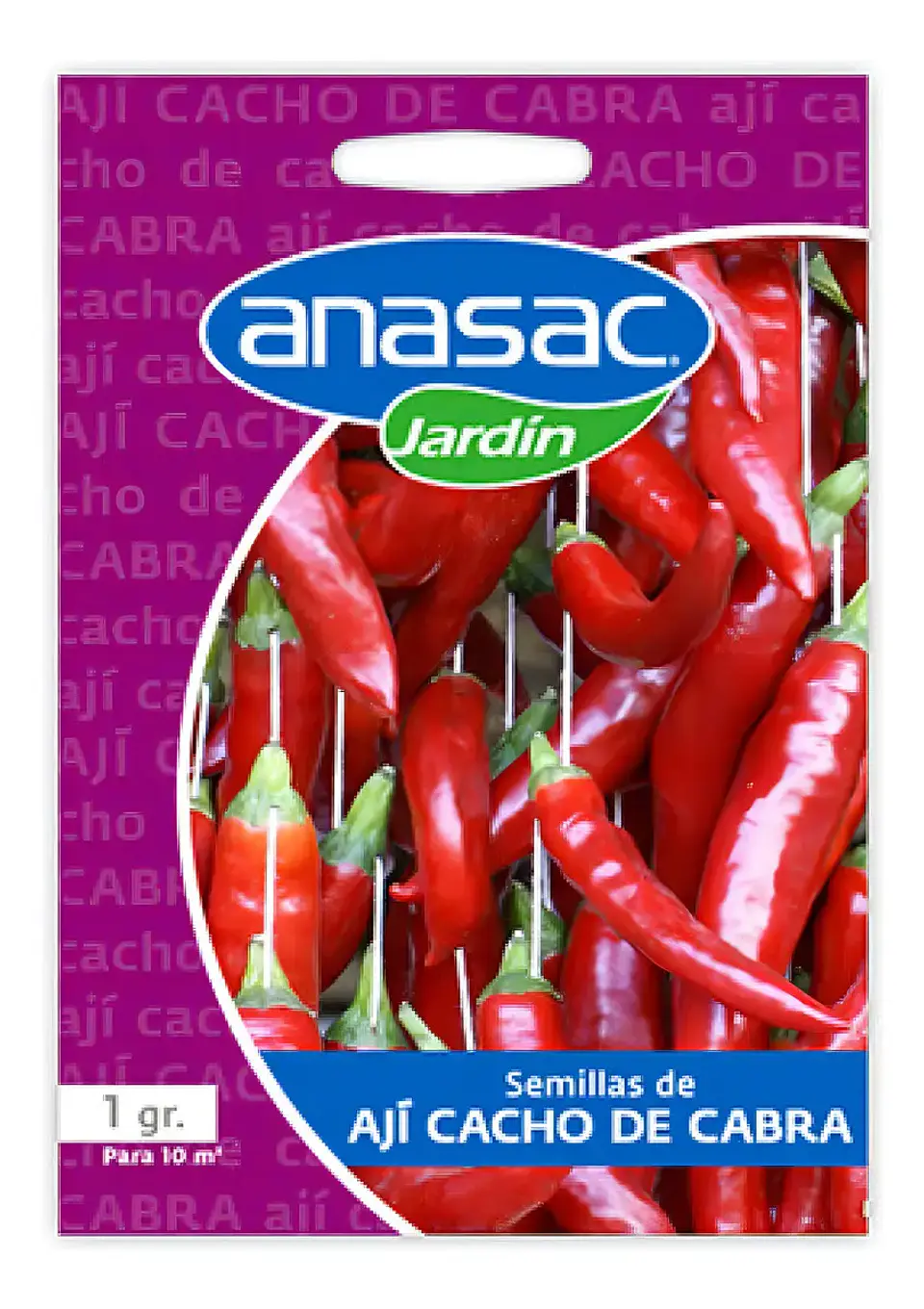 Semillas de ají cacho de cabra 1