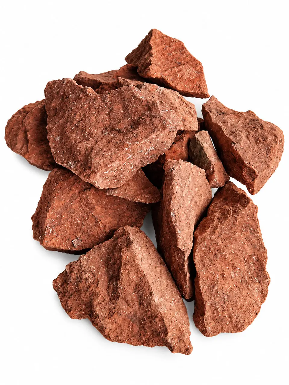 Piedra decorativa roja 3
