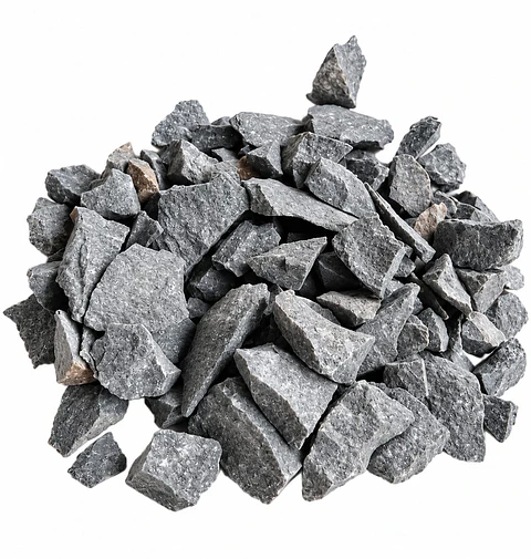 Piedra decorativa gris