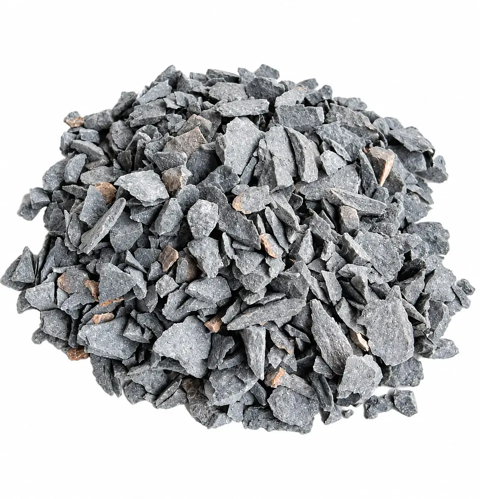 Piedra decorativa gris 1