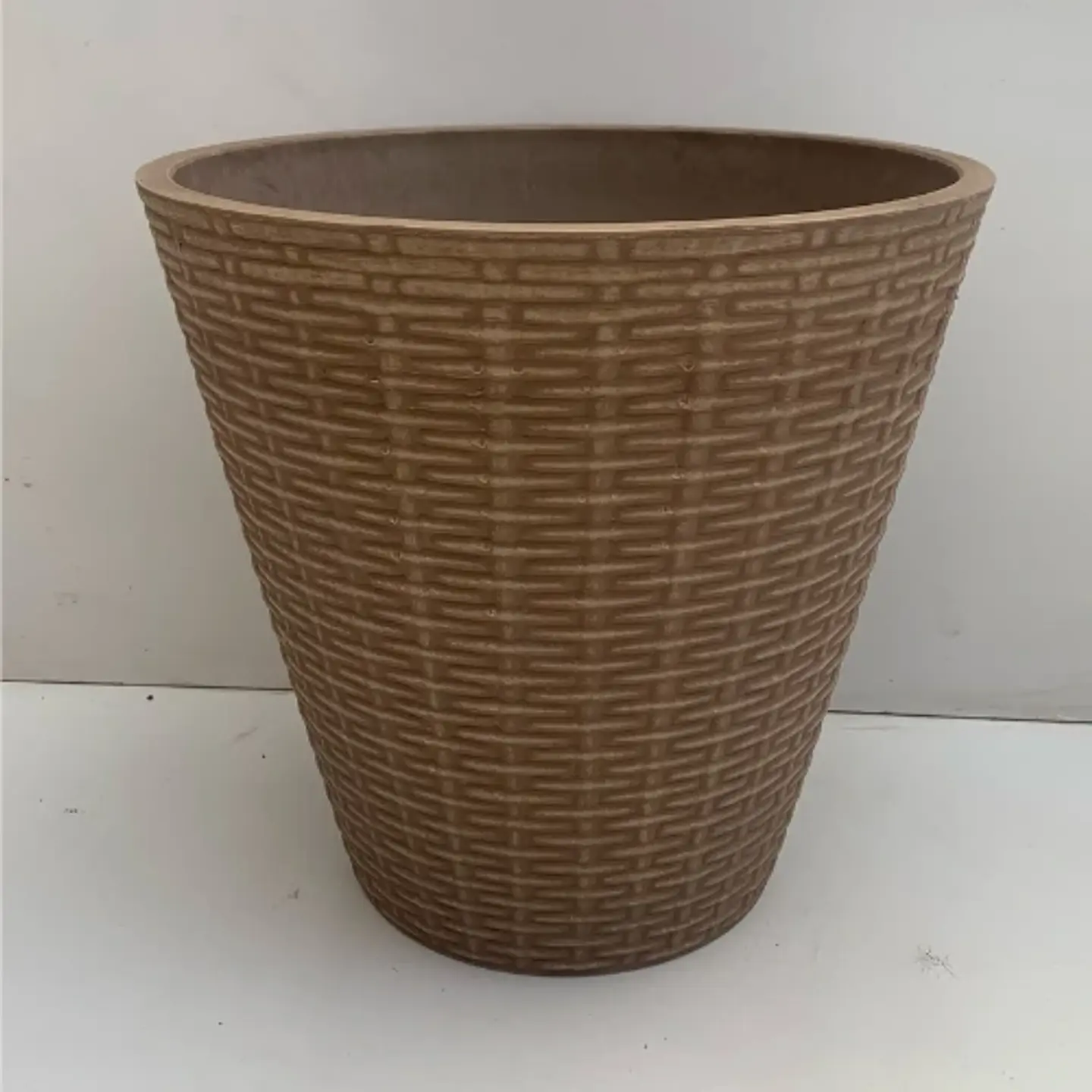 Macetero Mimbre 2