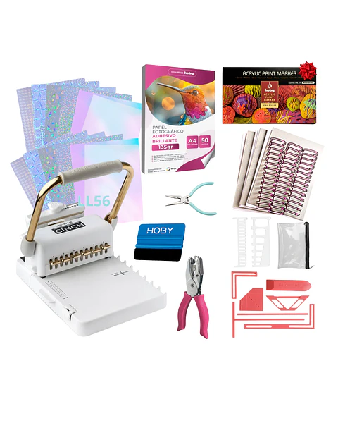 Encuadernadora Universal Cinch We R Memory Keepers Kit Ll56