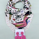 Pañuelo Colibrí 