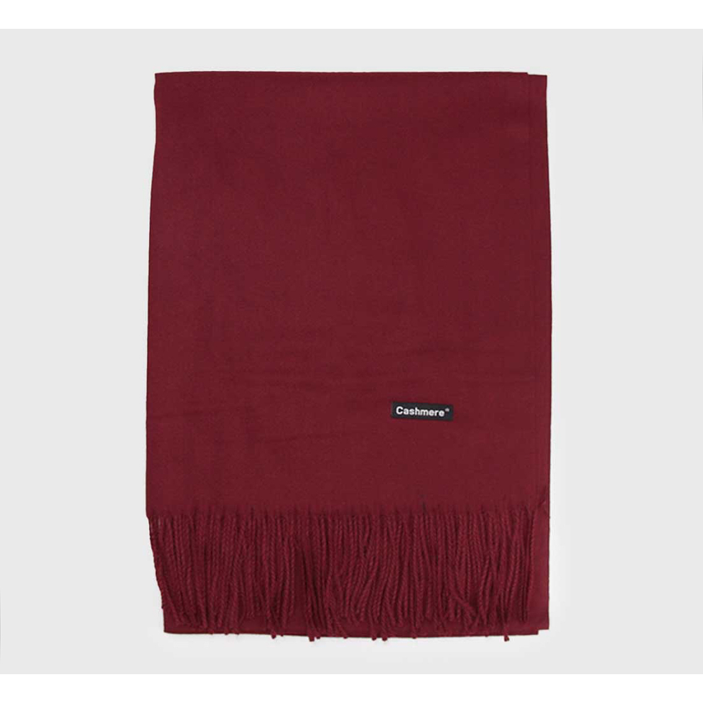 Bufanda Burdeo
