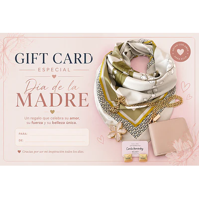 Giftcard - Detalles de amor