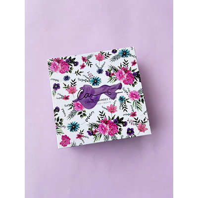 Caja flores 