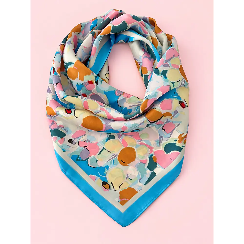 Pañuelo Celeste