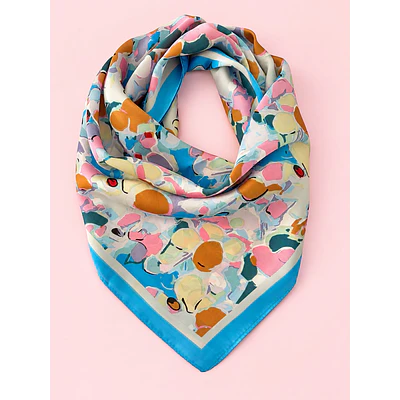 Pañuelo Celeste