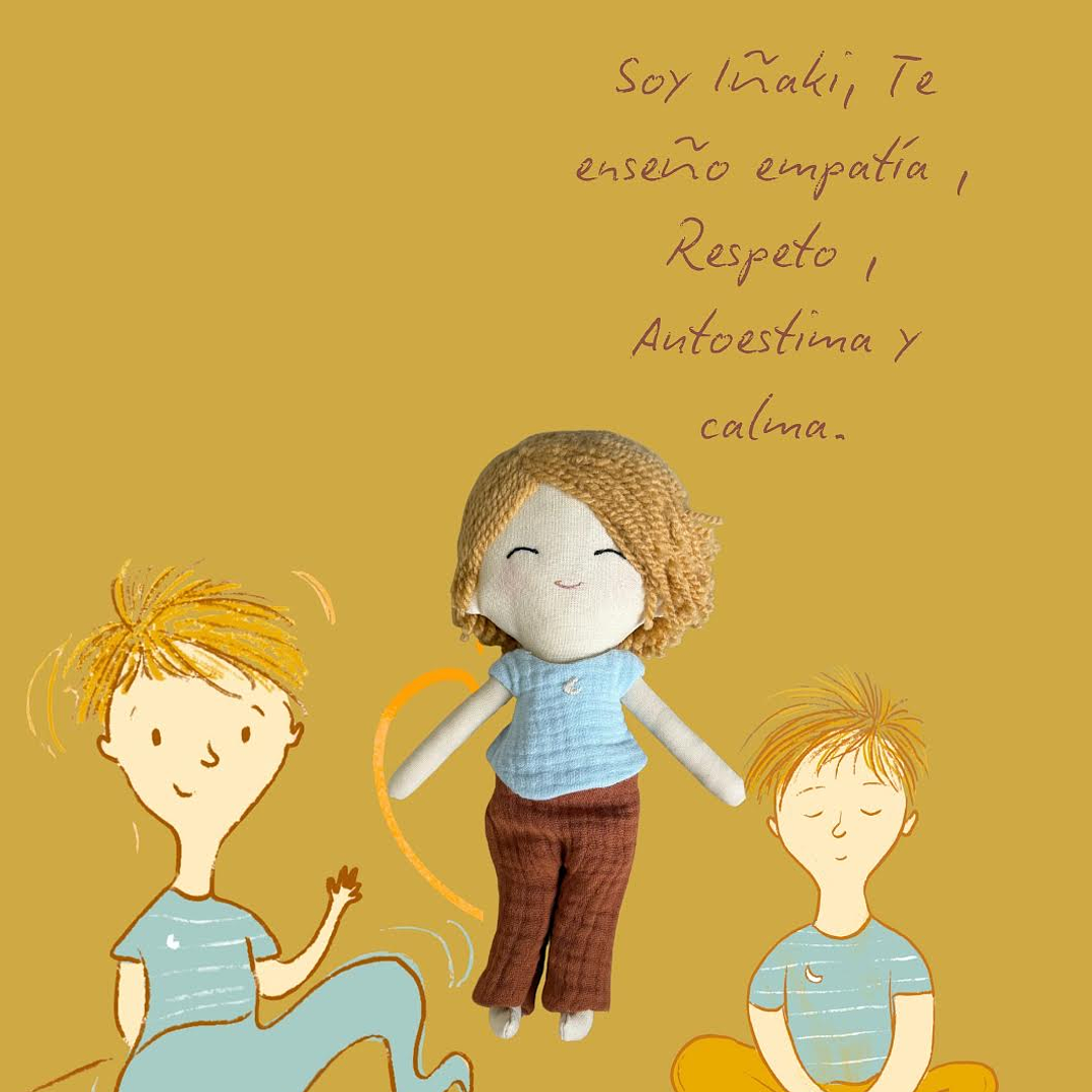  Muñeco de trapo Iñaki 1